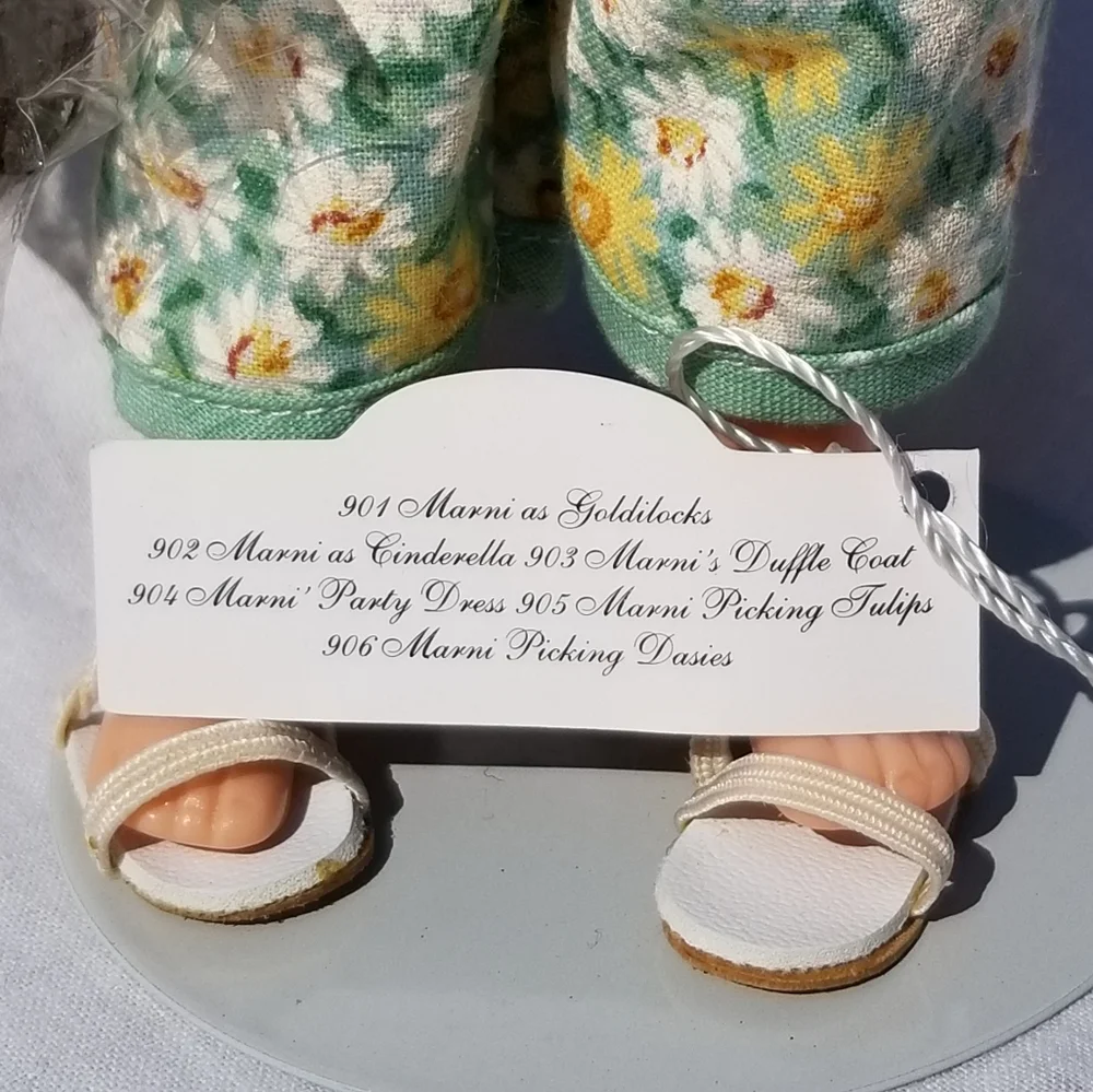 Robert Tonner Marni Picking Daisies Doll Kripplebush Kids Mint Condition